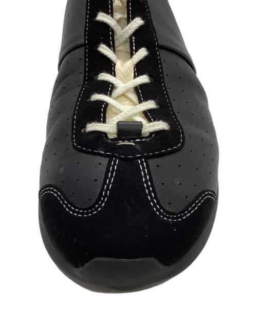 FOOT INDUSTRY（フットインダストリー）FOOT INDUSTRY (フットインダストリー) GAT BALLET AWC005-003 ブラック サイズ:42の古着・服飾アイテム