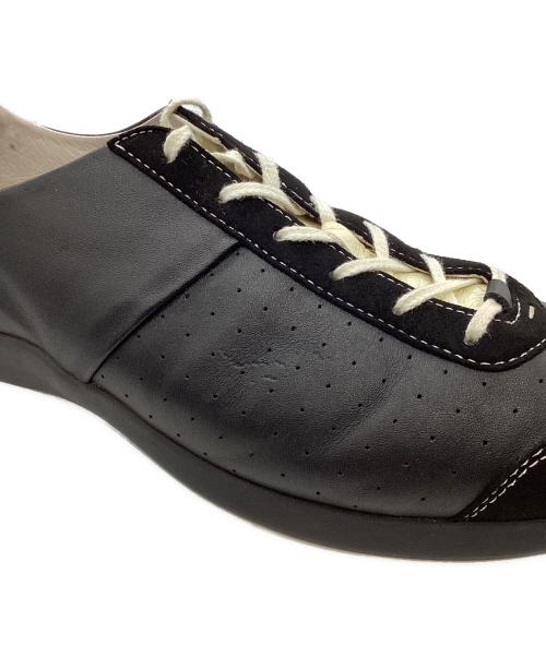 FOOT INDUSTRY（フットインダストリー）FOOT INDUSTRY (フットインダストリー) GAT BALLET AWC005-003 ブラック サイズ:42の古着・服飾アイテム