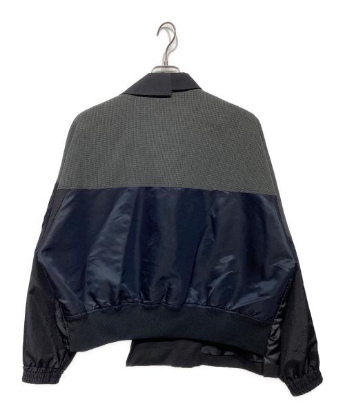 elephant TRIBAL fabrics（エレファントトライバルファブリックス）elephant TRIBAL fabrics (エレファントトライバルファブリックス) ドッキングジャケット ブラック サイズ:Sの古着・服飾アイテム