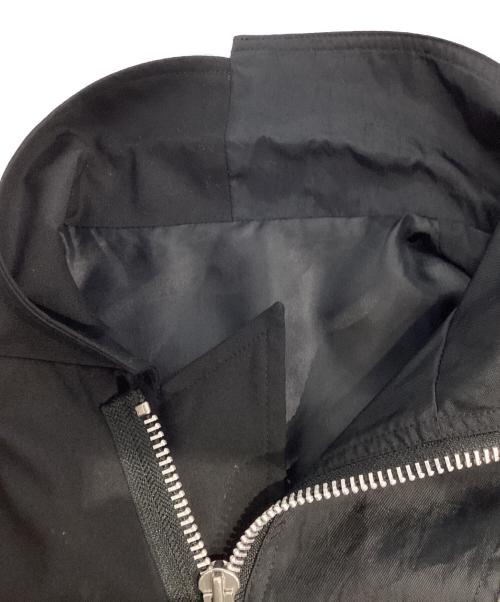 elephant TRIBAL fabrics（エレファントトライバルファブリックス）elephant TRIBAL fabrics (エレファントトライバルファブリックス) ドッキングジャケット ブラック サイズ:Sの古着・服飾アイテム