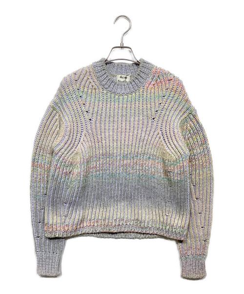 Acne studios（アクネ ストゥディオス）Acne studios (アクネ ストゥディオス) ニット マルチカラー サイズ:XSの古着・服飾アイテム