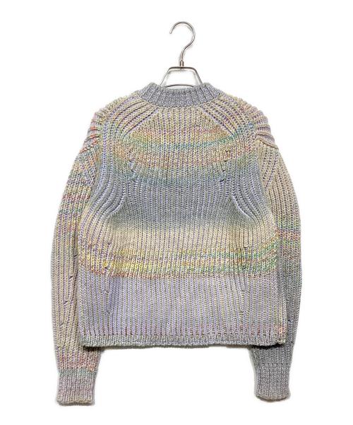 Acne studios（アクネ ストゥディオス）Acne studios (アクネ ストゥディオス) ニット マルチカラー サイズ:XSの古着・服飾アイテム