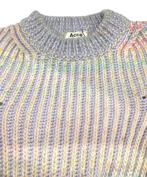 Acne studios（アクネ ストゥディオス）Acne studios (アクネ ストゥディオス) ニット マルチカラー サイズ:XSの古着・服飾アイテム