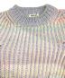中古・古着 Acne studios (アクネ ストゥディオス) ニット マルチカラー サイズ:XS：15000円