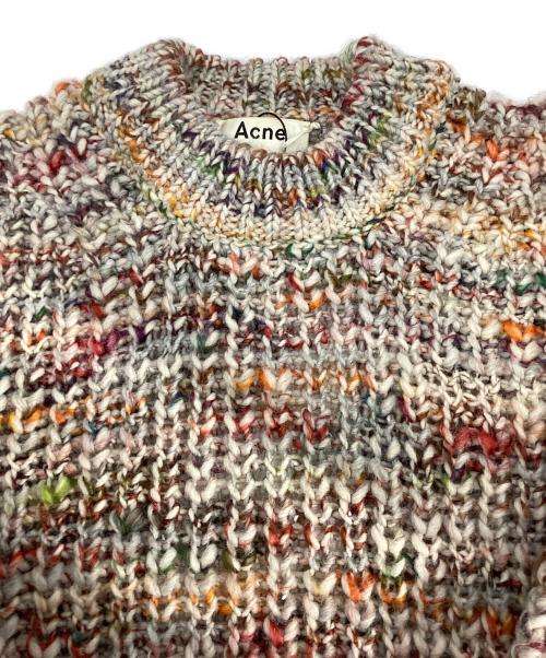 Acne studios（アクネ ストゥディオス）Acne studios (アクネ ストゥディオス) ニット マルチカラー サイズ:XSの古着・服飾アイテム