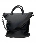 BLACK COMME des GARCONSブラックコムデギャルソン）の古着「ヘルメットバッグ」｜ブラック