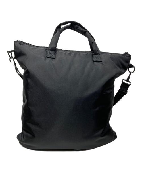 BLACK COMME des GARCONS（ブラックコムデギャルソン）BLACK COMME des GARCONS (ブラックコムデギャルソン) ヘルメットバッグ ブラックの古着・服飾アイテム