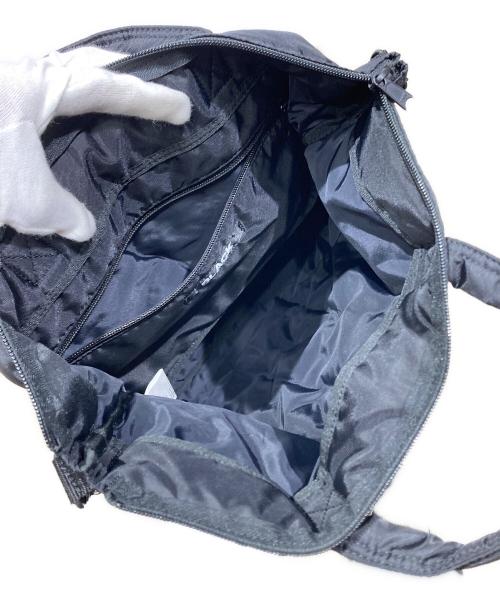 BLACK COMME des GARCONS（ブラックコムデギャルソン）BLACK COMME des GARCONS (ブラックコムデギャルソン) ヘルメットバッグ ブラックの古着・服飾アイテム