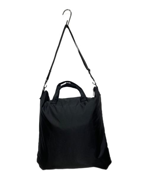 BLACK COMME des GARCONS（ブラックコムデギャルソン）BLACK COMME des GARCONS (ブラックコムデギャルソン) ヘルメットバッグ ブラックの古着・服飾アイテム