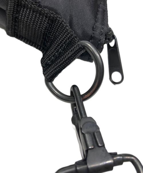 BLACK COMME des GARCONS（ブラックコムデギャルソン）BLACK COMME des GARCONS (ブラックコムデギャルソン) ヘルメットバッグ ブラックの古着・服飾アイテム