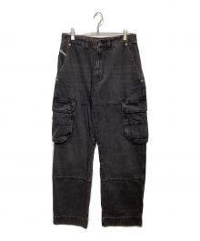 DIESEL（ディーゼル）の古着「D-FISH-CARGO」｜ブラック