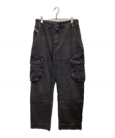 中古・古着通販】DIESEL (ディーゼル) D-FISH-CARGO ブラック サイズ 