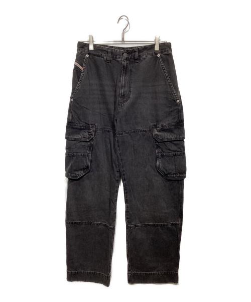 DIESEL（ディーゼル）DIESEL (ディーゼル) D-FISH-CARGO ブラック サイズ:W26の古着・服飾アイテム
