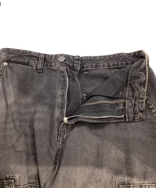 DIESEL（ディーゼル）DIESEL (ディーゼル) D-FISH-CARGO ブラック サイズ:W26の古着・服飾アイテム