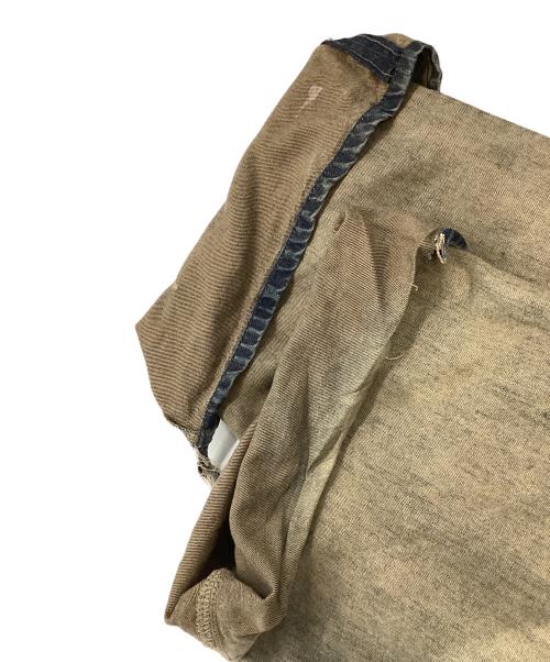 DIESEL（ディーゼル）DIESEL (ディーゼル) 1996D-SIRE-S2デニムパンツ インディゴ×ブラウン サイズ:26の古着・服飾アイテム