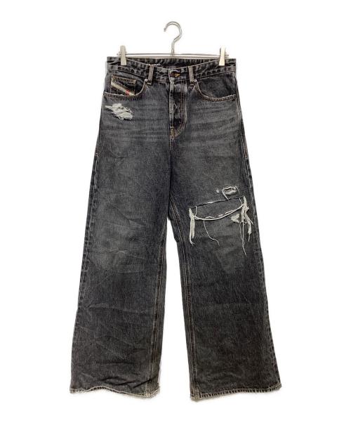 DIESEL（ディーゼル）DIESEL (ディーゼル) D-RISEデニムパンツ ブラック サイズ:28の古着・服飾アイテム