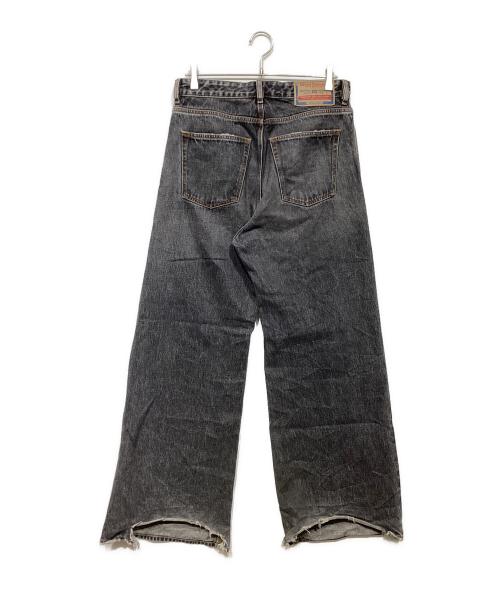 DIESEL（ディーゼル）DIESEL (ディーゼル) D-RISEデニムパンツ ブラック サイズ:28の古着・服飾アイテム