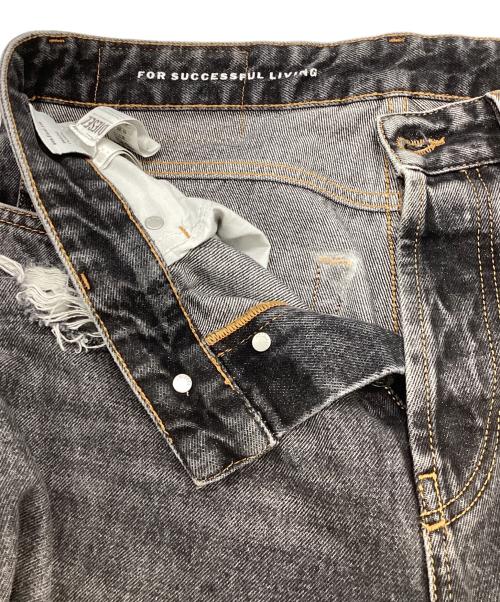 DIESEL（ディーゼル）DIESEL (ディーゼル) D-RISEデニムパンツ ブラック サイズ:28の古着・服飾アイテム