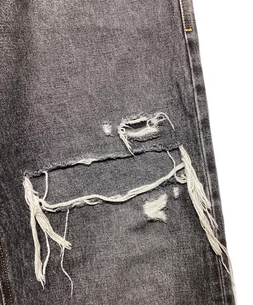 DIESEL（ディーゼル）DIESEL (ディーゼル) D-RISEデニムパンツ ブラック サイズ:28の古着・服飾アイテム