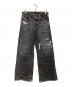 DIESEL（ディーゼル）の古着「D-RISEデニムパンツ」｜ブラック