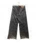 DIESEL (ディーゼル) D-RISEデニムパンツ ブラック サイズ:28：15000円