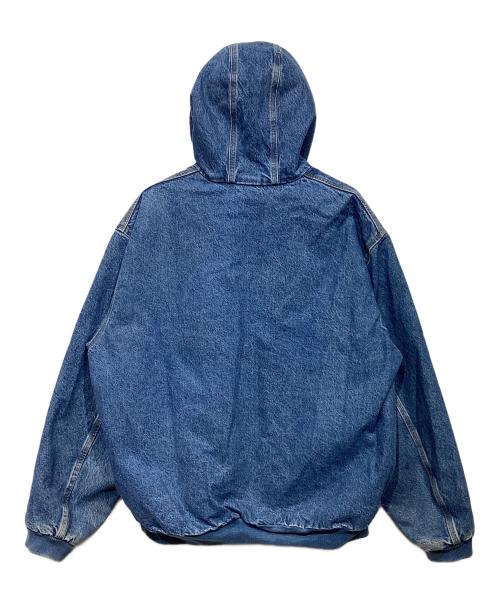 CarHartt（カーハート）CarHartt (カーハート) デニムアクティブジャケット インディゴ サイズ:2XLの古着・服飾アイテム