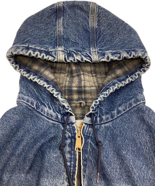 CarHartt（カーハート）CarHartt (カーハート) デニムアクティブジャケット インディゴ サイズ:2XLの古着・服飾アイテム