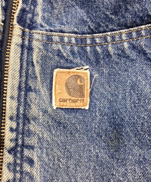 CarHartt（カーハート）CarHartt (カーハート) デニムアクティブジャケット インディゴ サイズ:2XLの古着・服飾アイテム