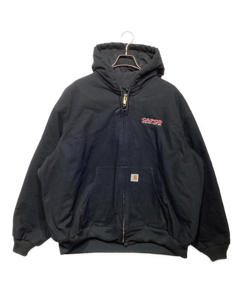 CarHartt（カーハート）CarHartt (カーハート) ダックアクティブジャケット ブラック サイズ:3XLの古着・服飾アイテム