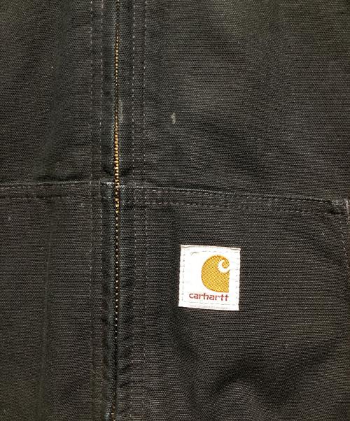 CarHartt（カーハート）CarHartt (カーハート) ダックアクティブジャケット ブラック サイズ:3XLの古着・服飾アイテム