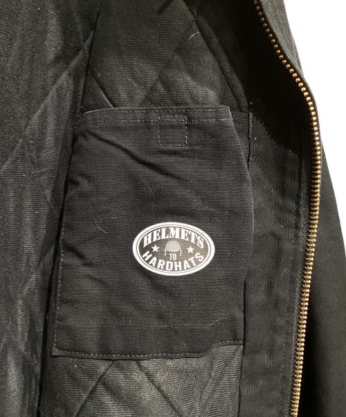 CarHartt（カーハート）CarHartt (カーハート) ダックアクティブジャケット ブラック サイズ:3XLの古着・服飾アイテム