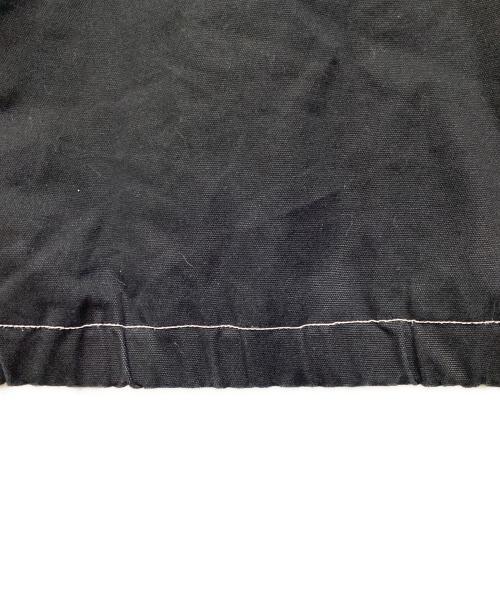 stussy（ステューシー）stussy (ステューシー) Contrast Stitch Work Jacket ブラック サイズ:Lの古着・服飾アイテム