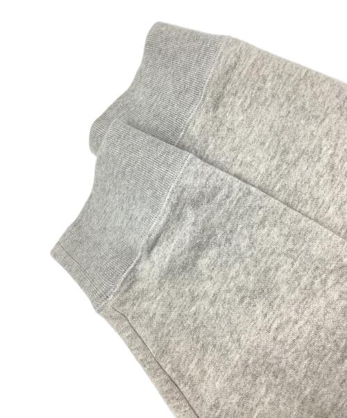 Hysteric Glamour（ヒステリックグラマー）Hysteric Glamour (ヒステリックグラマー) 76 オーバーサイズジャンパースウェットジャケット グレー×グリーン サイズ:Freeの古着・服飾アイテム