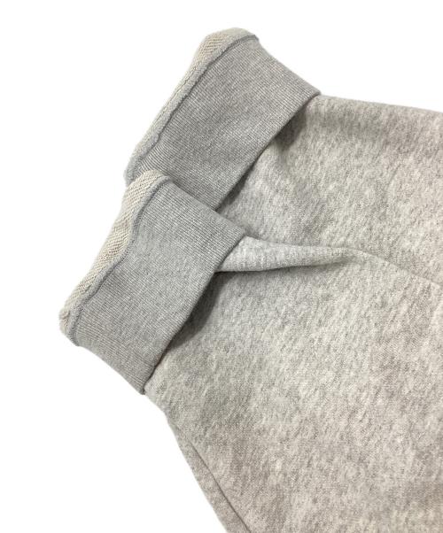 Hysteric Glamour（ヒステリックグラマー）Hysteric Glamour (ヒステリックグラマー) 76 オーバーサイズジャンパースウェットジャケット グレー×グリーン サイズ:Freeの古着・服飾アイテム