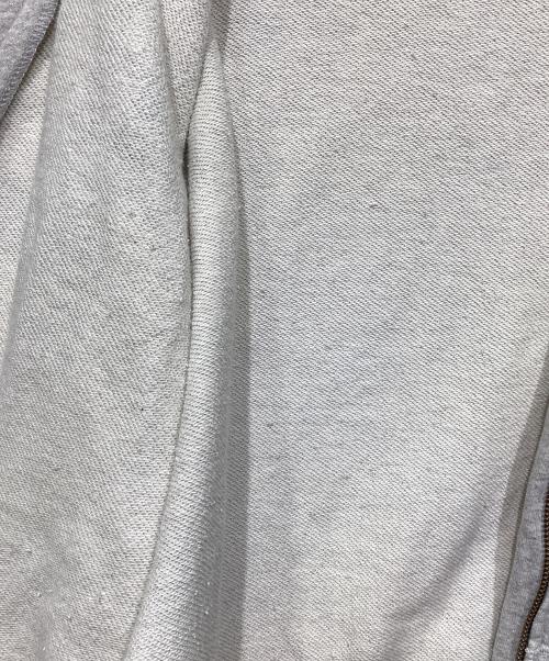 Hysteric Glamour（ヒステリックグラマー）Hysteric Glamour (ヒステリックグラマー) 76 オーバーサイズジャンパースウェットジャケット グレー×グリーン サイズ:Freeの古着・服飾アイテム