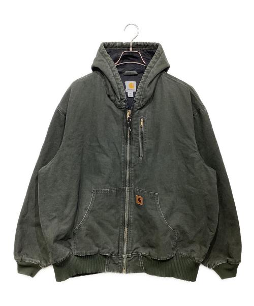 CarHartt（カーハート）CarHartt (カーハート) アクティブジャケット オリーブ サイズ:3XLの古着・服飾アイテム