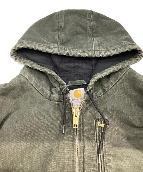 CarHartt（カーハート）CarHartt (カーハート) アクティブジャケット オリーブ サイズ:3XLの古着・服飾アイテム