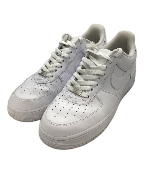 NIKE（ナイキ）NIKE (ナイキ) SUPREME (シュプリーム) AIR FORCE 1 LOW CU9225-100 ホワイト サイズ:US10の古着・服飾アイテム