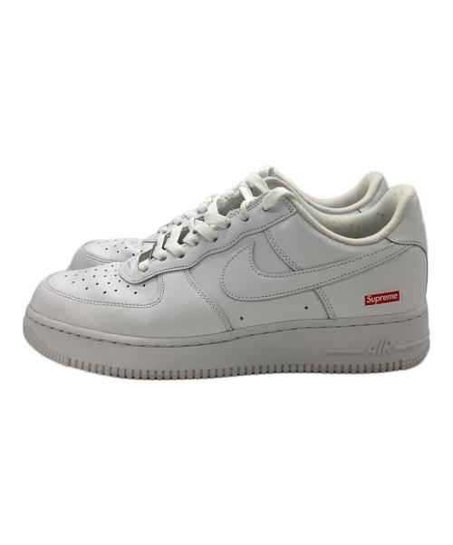 NIKE（ナイキ）NIKE (ナイキ) SUPREME (シュプリーム) AIR FORCE 1 LOW CU9225-100 ホワイト サイズ:US10の古着・服飾アイテム