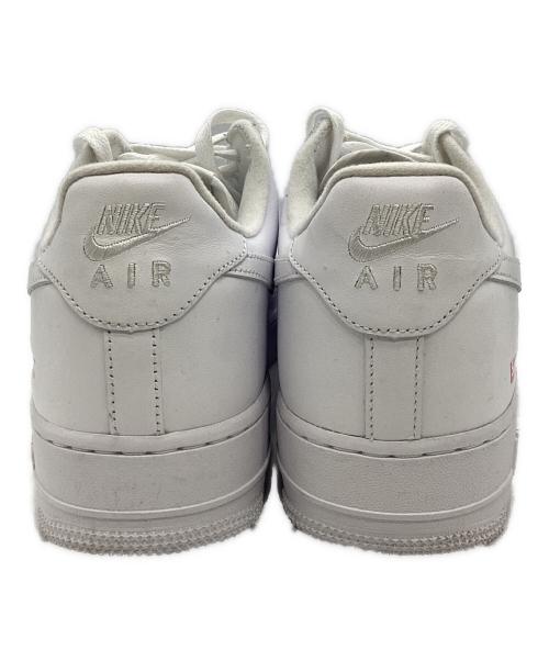 NIKE（ナイキ）NIKE (ナイキ) SUPREME (シュプリーム) AIR FORCE 1 LOW CU9225-100 ホワイト サイズ:US10の古着・服飾アイテム