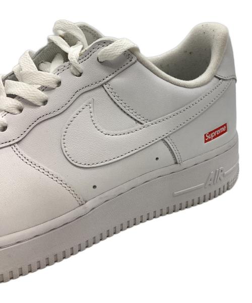 NIKE（ナイキ）NIKE (ナイキ) SUPREME (シュプリーム) AIR FORCE 1 LOW CU9225-100 ホワイト サイズ:US10の古着・服飾アイテム
