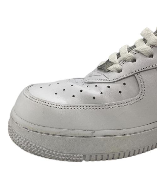 NIKE（ナイキ）NIKE (ナイキ) SUPREME (シュプリーム) AIR FORCE 1 LOW CU9225-100 ホワイト サイズ:US10の古着・服飾アイテム