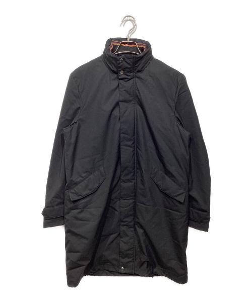 PAUL SMITH（ポールスミス）PAUL SMITH (ポールスミス) ライナー付スタンドカラーコート ブラック サイズ:Lの古着・服飾アイテム