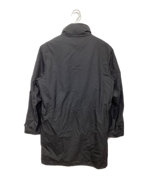 PAUL SMITH（ポールスミス）PAUL SMITH (ポールスミス) ライナー付スタンドカラーコート ブラック サイズ:Lの古着・服飾アイテム