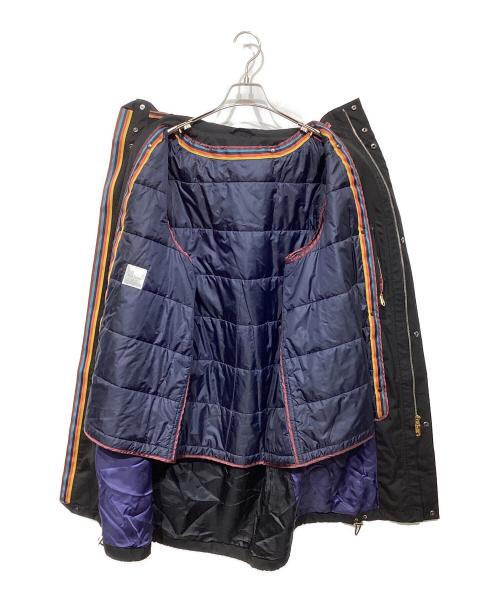 PAUL SMITH（ポールスミス）PAUL SMITH (ポールスミス) ライナー付スタンドカラーコート ブラック サイズ:Lの古着・服飾アイテム