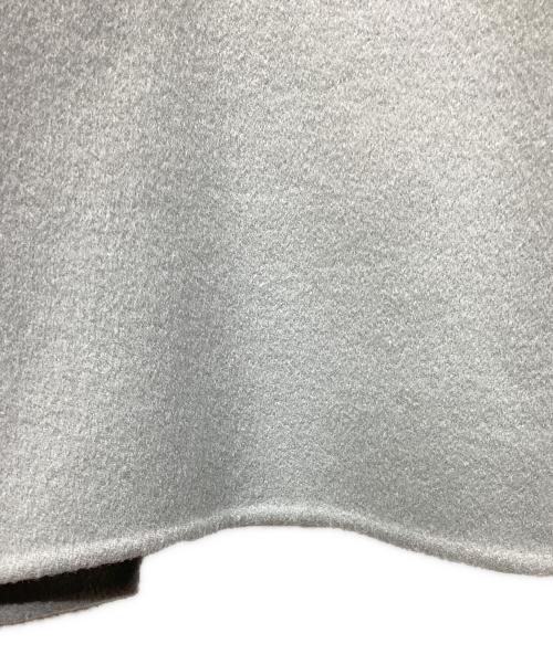 FOXEY BOUTIQUE（フォクシー ブティック）FOXEY BOUTIQUE (フォクシー ブティック) ショールカラーカシミヤコート ブルー サイズ:Fの古着・服飾アイテム