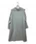 FOXEY BOUTIQUE (フォクシー ブティック) ショールカラーカシミヤコート ブルー サイズ:F：18000円