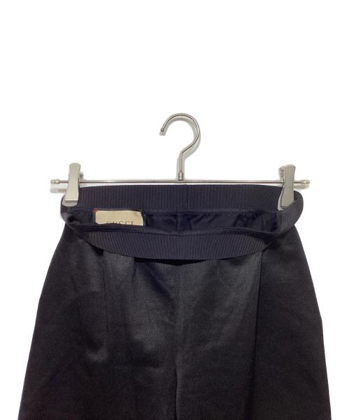 GUCCI（グッチ）GUCCI (グッチ) ロゴ バイカーショーツ　688421 ブラック サイズ:L 未使用品の古着・服飾アイテム