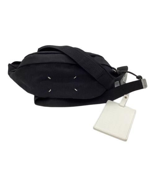 Maison Margiela（メゾンマルジェラ）Maison Margiela (メゾンマルジェラ) ウエストバッグ　S55WB0010 ブラックの古着・服飾アイテム