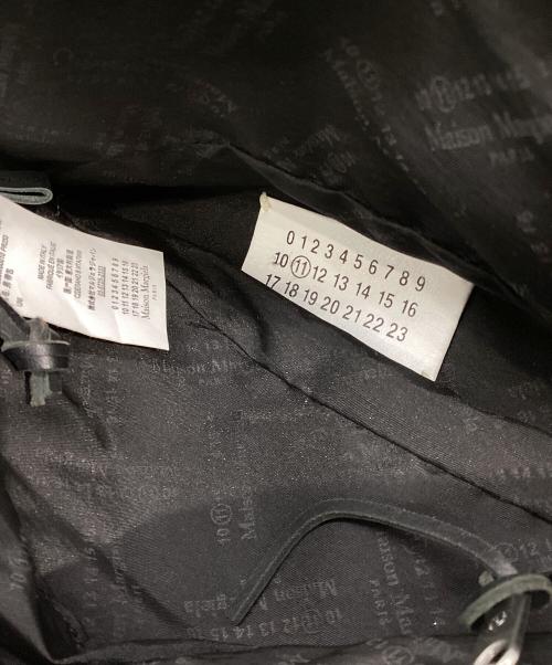 Maison Margiela（メゾンマルジェラ）Maison Margiela (メゾンマルジェラ) ウエストバッグ　S55WB0010 ブラックの古着・服飾アイテム